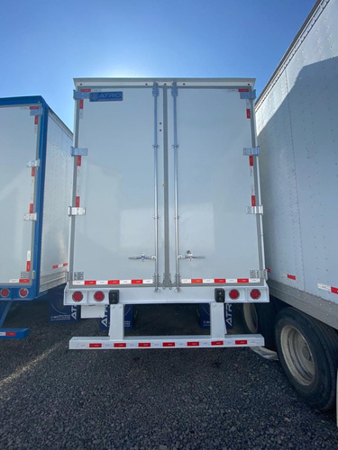 Tracto Camión Caja Seca 53 Pies 2 Y 3 Ejes Reforzada Atro