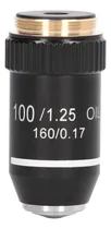 Comprar Objetivo De 100x Para Microscopio ( Color Negro )