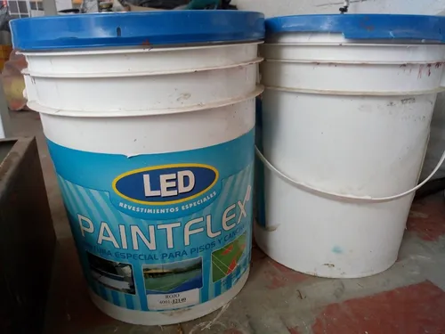 Pintura Para Canchas Roja