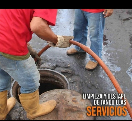 Imagen 5 de 5 de Vaccum Hidrojet Alta Presión (vactor) Limpieza Aguas Negras