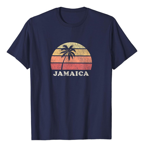 Jamaica Vintage 70s Retro Throwback Camiseta