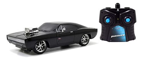 Jada Toys - Fast And Furious  Dodge Charger De 7.5 Pulgadas.