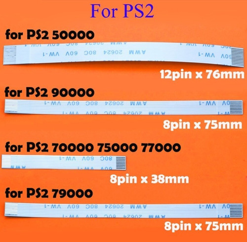 Flex Ps2 Controlador De Carga De Placa Pcb Y Cable Flexible