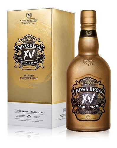 Whisky Chivas Regal Xv 15 Años 750 Ml