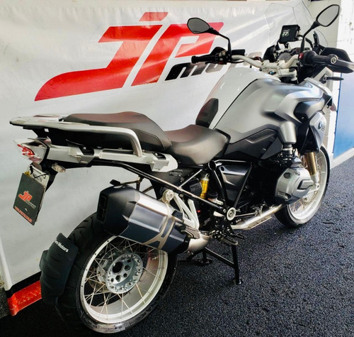 Bmw R1200 Gs 2016 Cinza