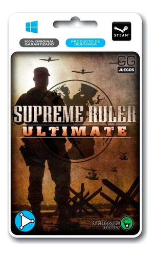 Supreme Ruler Century Collection Pc Español / Steam Original