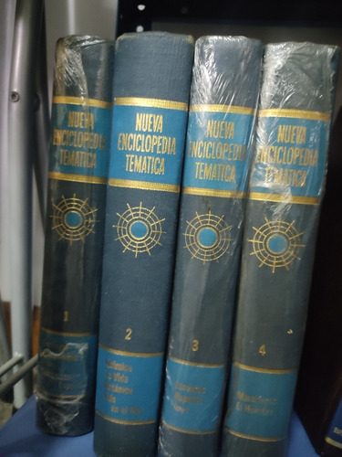 14 Tomos Nueva Enciclopedia Temática (Usado)
