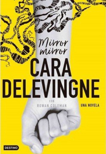 Libro En Fisico Mirror, Mirror  De Cara Delevingne