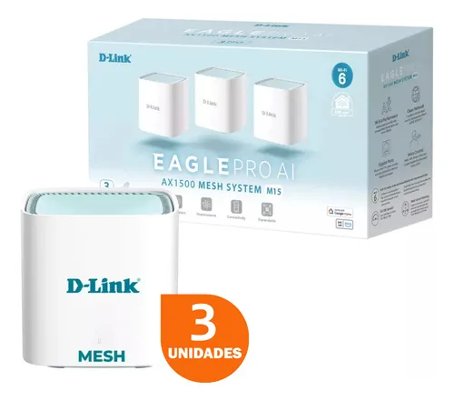 comprar Router Wifi 6 Mesh Repetidor 1gb Fibra Deco Ax1500 126 Dispo