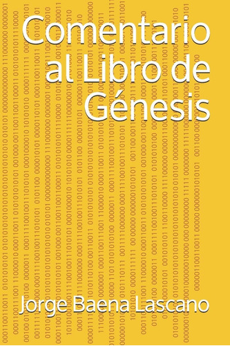 Libro Comentario Al Libro De Génesis (edición En Español)