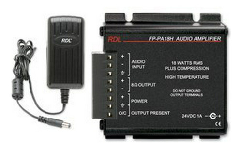 Amplificador - Radio Design Labs Rdl Fp-pa18h 18 W Mono Hi-t