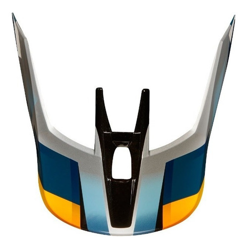 Imagen 6 de 6 de Casco Motocross Fox V3 Motif Mx #21767-141