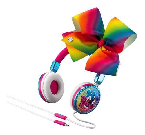 Auriculares Ekids M48 De Jojo Siwa Bow Fashion Microfono