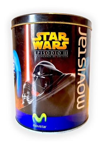 Lata Star Wars Episodio Iii Movistar Nokia 1100 (Usado)