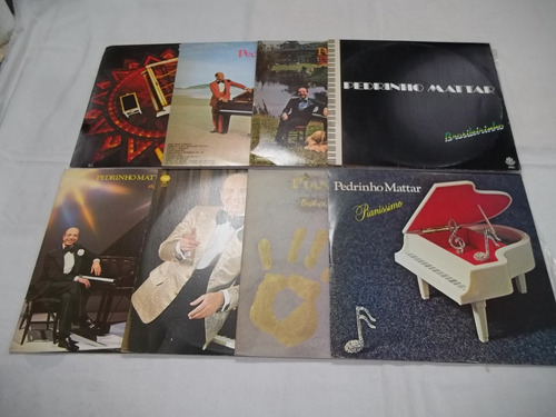 Lp Vinil - Pedrinho Mattar - 8 Discos