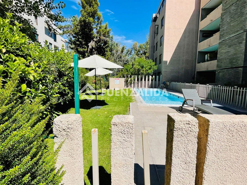 Oportunidad Venta Depto 4d En La Dehesa, Clinica Alemana