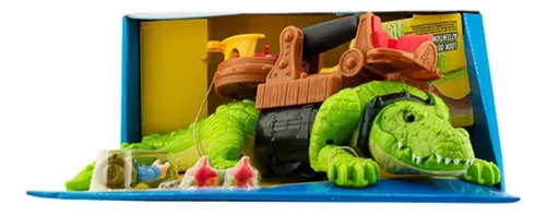 Fisher Price Imaginext Walking Croc & Pirate Hook Cocodrilo