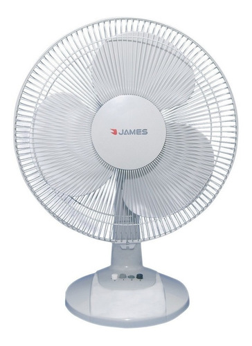 Ventilador De Mesa James Vmj 9 M 20 Cm De Diametro Albion