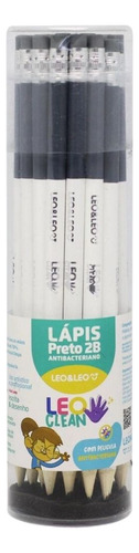 Lápis Grafite Leonora 2b Preto