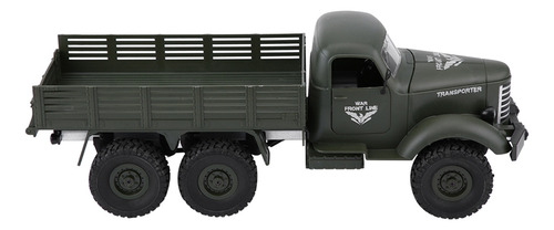 1/16 Model Remote Control Six Wheel Drive Military Truck Rc