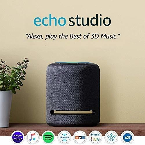 Echo Studio - Altavoz Inteligente De Alta Fidelidad Con Audi