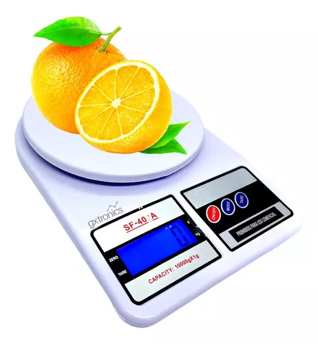 Balanza Cocina Digital 10kg Alta Precisión Acero Inoxidable - LhuaStore –  Lhua Store