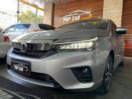Imagem 2 de 9 de Honda City 1.5 I-vtec Flex Touring Cvt