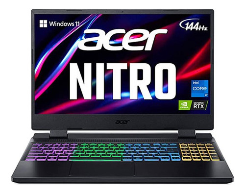 Laptop Acer 16gb Nvidia® Rtx 3060 Intel Core I7 1tb + 512gb 