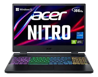 Laptop Acer 16gb Nvidia® Rtx 3060 Intel Core I7 1tb + 512gb