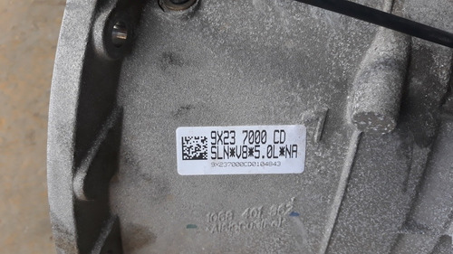 Caixa De Cambio Jaguar Xf 5.0 V8 2011 Com 22 Mil Km (Usado)