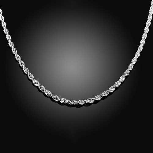 Goldenchen Fashion 925 Jewelry Classic 0157 In Cuerda De En