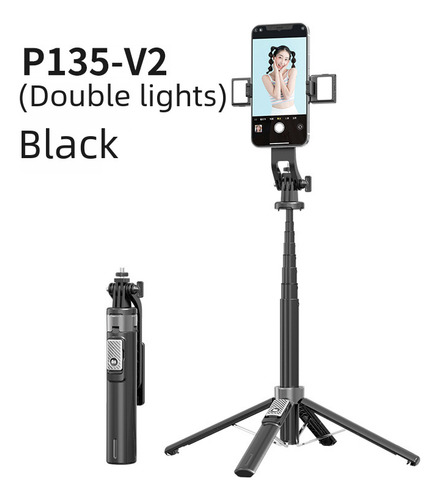 Control Remoto Bluetooth C13-v1 Negro (130 Cm) Con Luz De Re