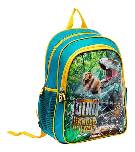 Mochila Escolar Lsd Dino 14 Pulgadas