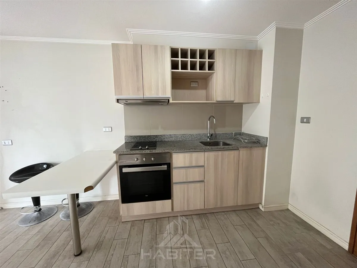 Imagen 5 de 25 de Cod39275 Departamento Estudio En Venta Ed. Maringa En Temuco