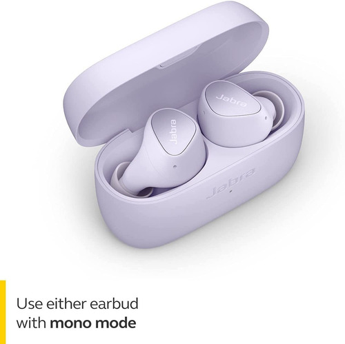 Imagen 8 de 11 de Auriculares Jabra Elite 3, Bluetooth/4 Microfonos