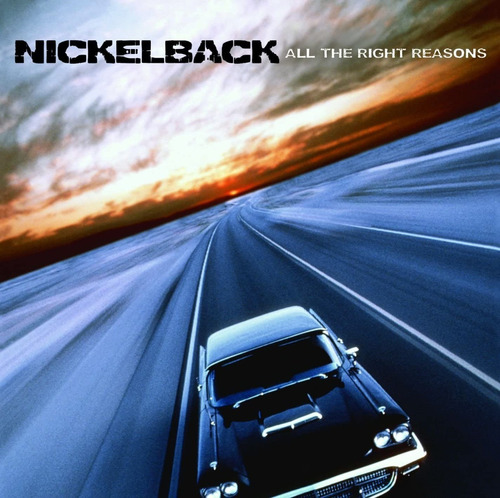 Nickelback All The Right Reasons Cd Importado