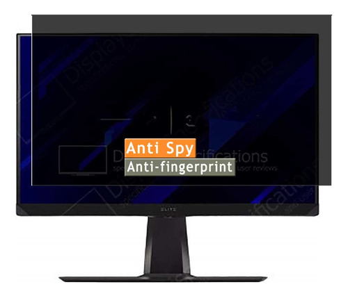 Protector Pantalla Privacidad Para Viewsonic Elite Xg251g No