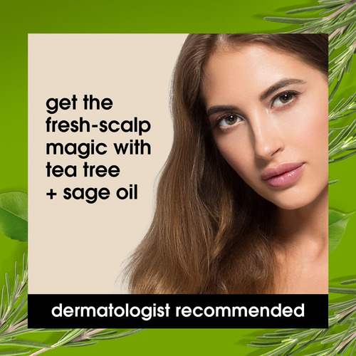 Condicionador Yes To Tea Tree Scalp Relief 360 Ml (pacote Co