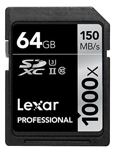 Lexar Professional 1000x 64gb Tarjeta Sdxc Uhs-ii / U3 Con S