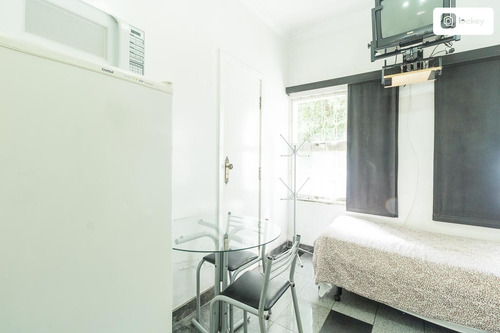 Imagem 8 de 9 de Aluguel De Flat Com 15m² E 1 Quarto - 7767