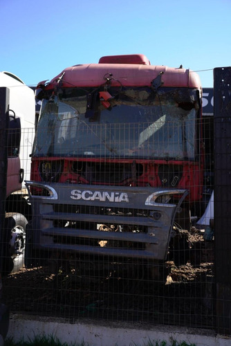 Sucata Scania G380 A4x2 2008 Para Venda De Peças