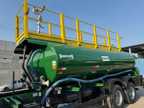 Iveco Tector 260e30 Tanque De Água Pipa Bombeiro 6x4 Traçado