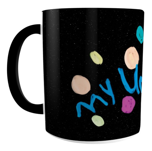 Taza My Universe Bts Feat Coldplay