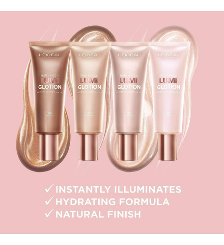Loreal Paris Maquillaje True Match Lumi Glotion 40ml