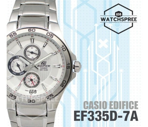 Casio Edifice Reloj Ef335d-7a