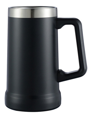 Caneca Térmica 700ml Premier - Sq4205 Cor Preto Linha Premier