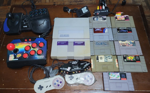 Super Nintendo El Más Completo 