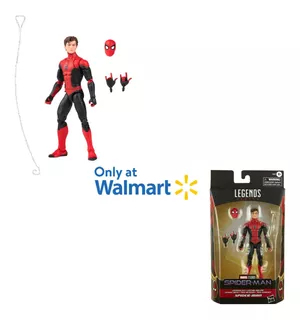 Marvel Legends Spiderman No Way Home - Walmart Exclusivo