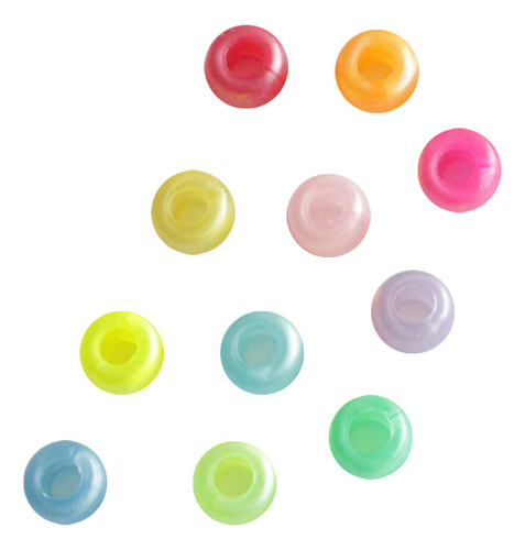 Kits De Cuentas De Bricolaje De Colores Mixtos, 1000 Piezas
