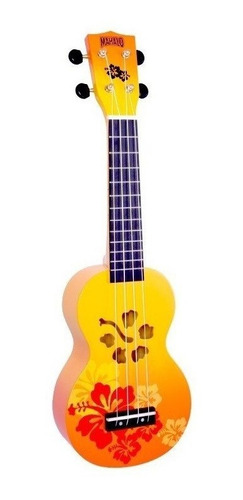 Ukelele Mahalo Md1 Con Funda Varios Diseños